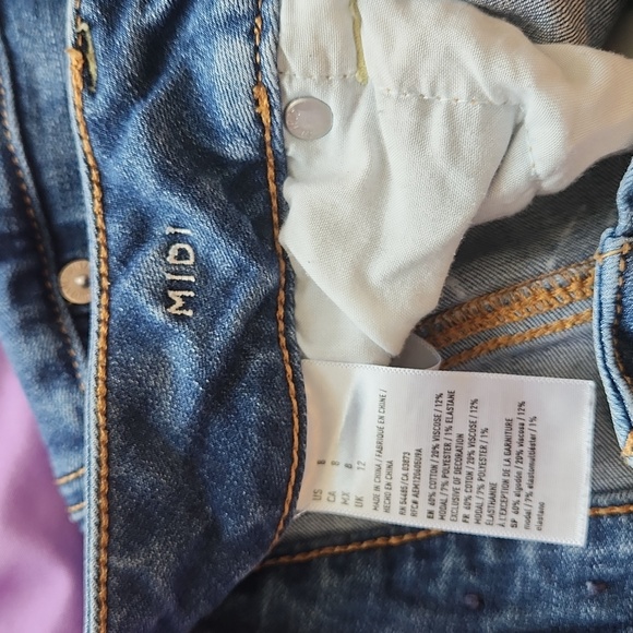 American eagle midi jean short - Picture 3 of 3